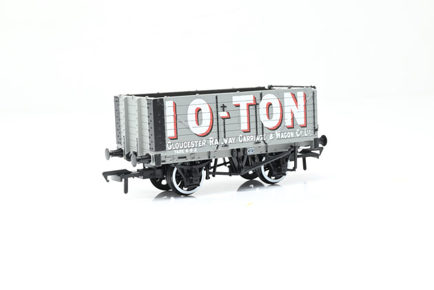 Bachmann OO Gauge 37-2020K '10-Ton Gloucester Railway Carriage & Wagon Co. Ltd.' 7-Plank Open Wagon - Boxed