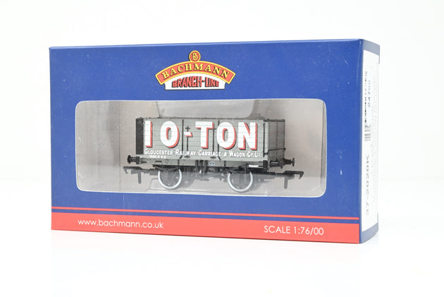 Bachmann OO Gauge 37-2020K '10-Ton Gloucester Railway Carriage & Wagon Co. Ltd.' 7-Plank Open Wagon - Boxed