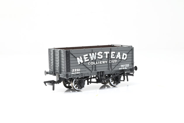 Bachmann OO Gauge 37-075 'Newstead Colliery Co. Ltd.' 7-Plank Open Wagon No.2281 - Boxed