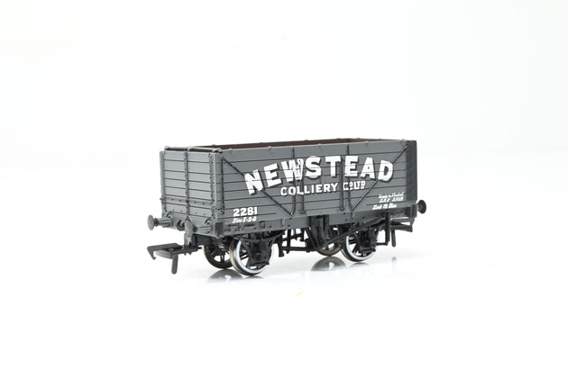 Bachmann OO Gauge 37-075 'Newstead Colliery Co. Ltd.' 7-Plank Open Wagon No.2281 - Boxed