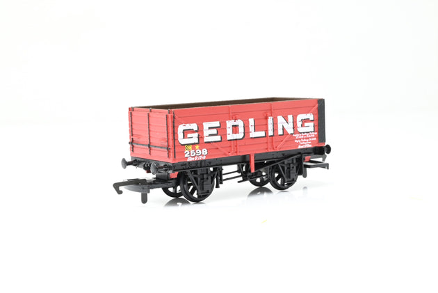 Hornby OO Gauge R6067 'Gedling' 7-Plank Open Wagon No.2598 - Boxed