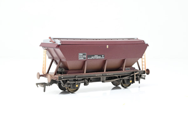 Bachmann OO Gauge 33-577 EWS 46T glw CEA Covered Hopper Wagon No.361896 - Boxed