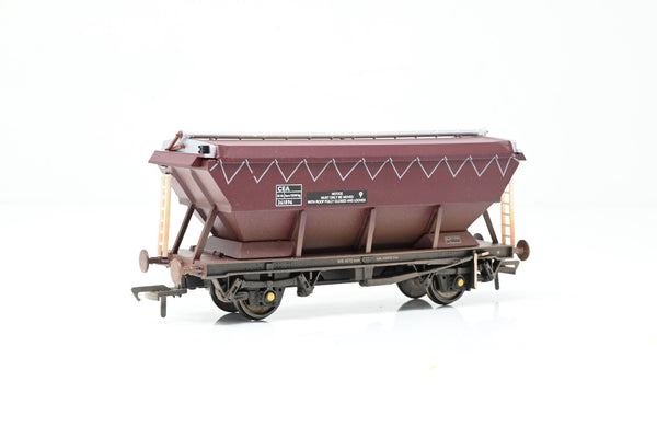 Bachmann OO Gauge 33-577 EWS 46T glw CEA Covered Hopper Wagon No.361896 - Boxed