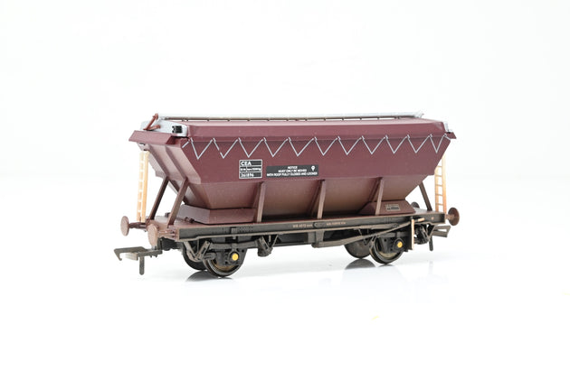 Bachmann OO Gauge 33-577 EWS 46T glw CEA Covered Hopper Wagon No.361896 - Boxed