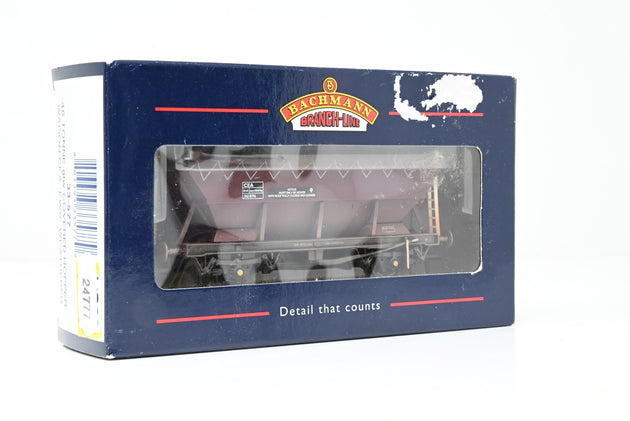 Bachmann OO Gauge 33-577 EWS 46T glw CEA Covered Hopper Wagon No.361896 - Boxed