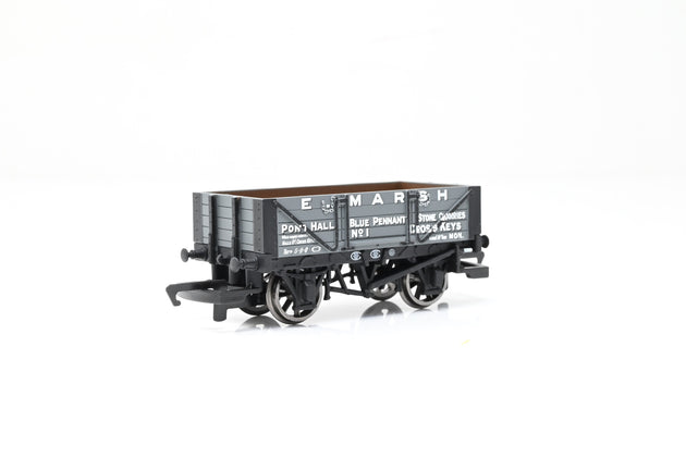 Hornby OO Gauge R6667 'E. Marsh' 4-Plank Open Wagon No.1 - Boxed