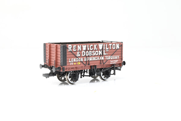 Bachmann OO Gauge 37-080V 7 Plank Wagon 'Redwick Wilton & Dobson' No.77 - Boxed