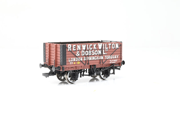 Bachmann OO Gauge 37-080V 7 Plank Wagon 'Redwick Wilton & Dobson' No.77 - Boxed