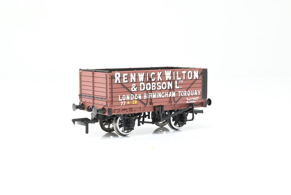 Bachmann OO Gauge 37-080V 7 Plank Wagon 'Redwick Wilton & Dobson' No.77 - Boxed