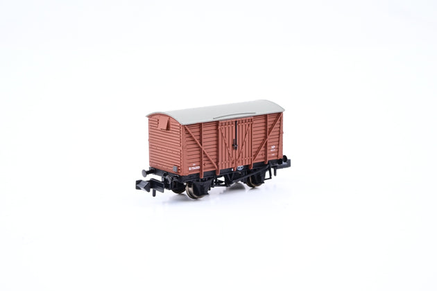 Graham Farish N Gauge 373-700B BR Bauxite 12T Ventilated Goods Van No.B756303 - Boxed