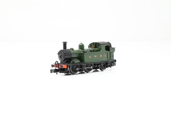 Dapol N Gauge 2S-006-002 GWR Twin Pack w/ GWR Green Class 14xx No.1467 + Autocoach - Boxed