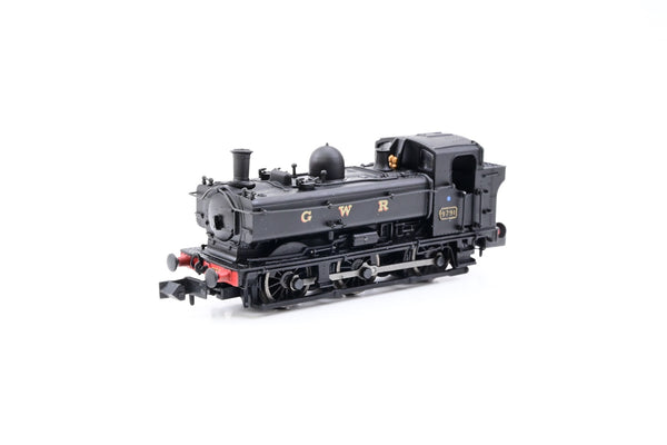 Dapol N Gauge 2S-007-015 GWR Black 0-6-0PT Class 57xx Pannier Tank No.9791 - Boxed