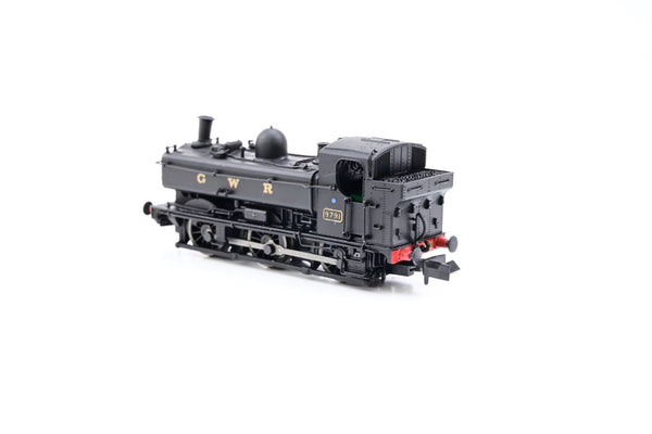Dapol N Gauge 2S-007-015 GWR Black 0-6-0PT Class 57xx Pannier Tank No.9791 - Boxed