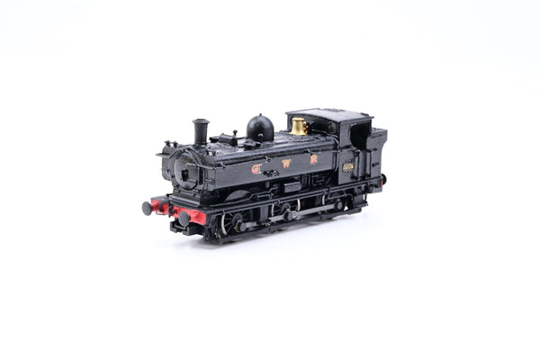 Dapol N Gauge GWR Black 0-6-0PT Class 57xx Pannier Tank No.5775 - Repainted, Renumbered, Boxed