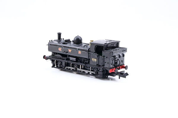Dapol N Gauge GWR Black 0-6-0PT Class 57xx Pannier Tank No.5775 - Repainted, Renumbered, Boxed