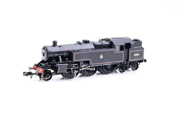 Graham Farish N Gauge 372-751 BR Black Early Emblem 2-6-4 Fairburn Tank No.42096 - Boxed