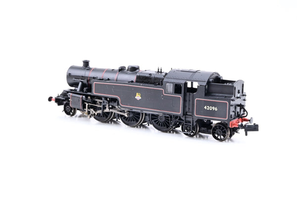Graham Farish N Gauge 372-751 BR Black Early Emblem 2-6-4 Fairburn Tank No.42096 - Boxed