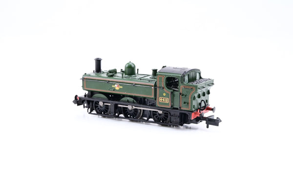 Graham Farish N Gauge 371-987 BR Green Late Crest 0-6-0PT Class 64xx Pannier Tank No.6412 - Boxed