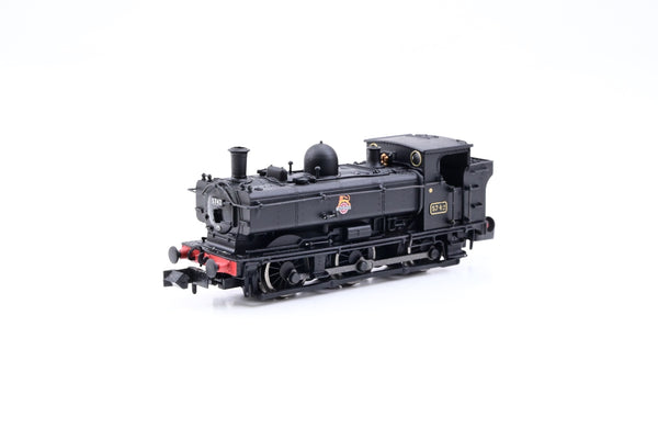 Dapol N Gauge 2S-007-024 BR Black Early Emblem 0-6-0PT Class 57xx Pannier Tank No.5742 - Boxed
