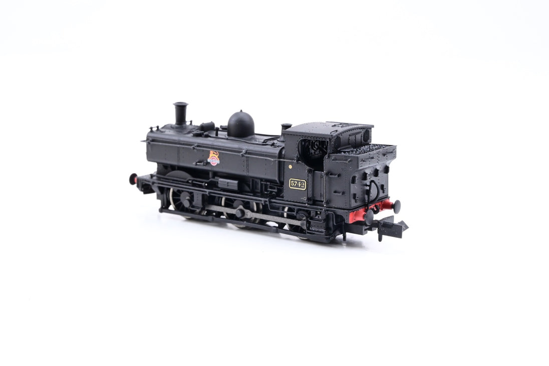 Dapol N Gauge 2S-007-024 BR Black Early Emblem 0-6-0PT Class 57xx Pann