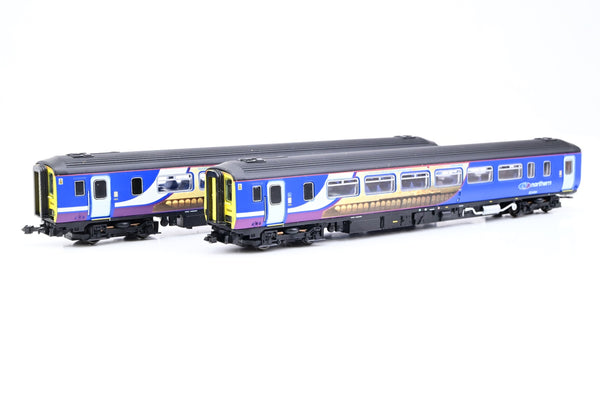 Dapol N Gauge ND-SPEC1 Northern Rail 'Settle & Carlisle' Class 156 2-Car DMU No.156484 - Boxed