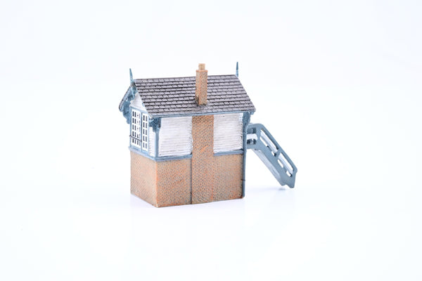 Graham Farish N Gauge 42-061 Scenecraft Building 'Brick Signal Box' - Boxed