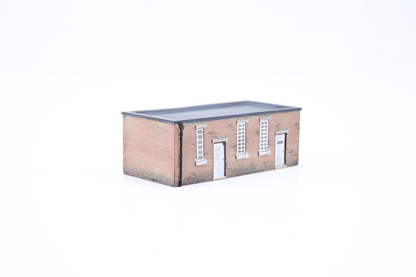 Graham Farish N Gauge 42-0054 Scenecraft Building 'Depot Mess Room and Toilet' - Boxed