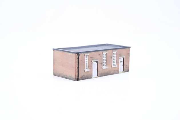 Graham Farish N Gauge 42-0054 Scenecraft Building 'Depot Mess Room and Toilet' - Boxed