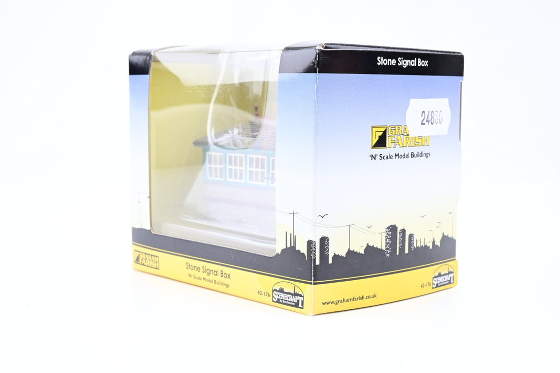 Graham Farish N Gauge 42-176 Scenecraft Building 'Stone Signal Box'