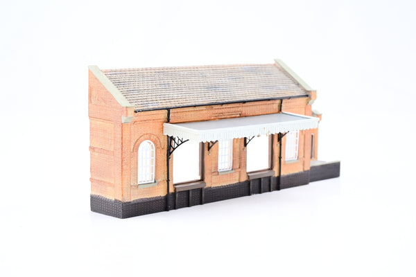 Graham Farish N Gauge 42-238 Scenecraft Building 'Low Relief Goods Loading Canopy' - Boxed