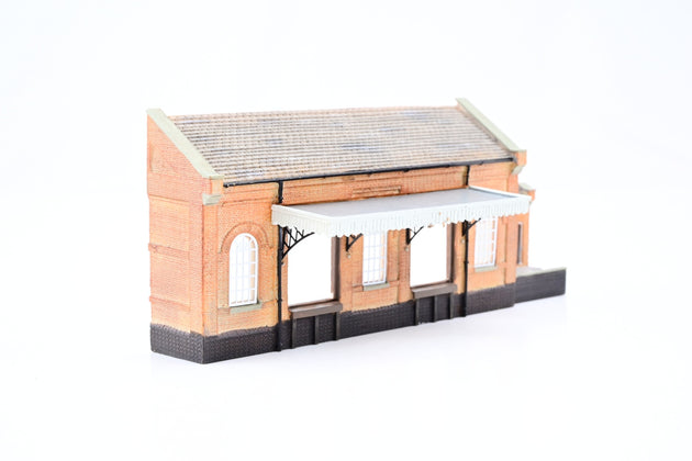 Graham Farish N Gauge 42-238 Scenecraft Building 'Low Relief Goods Loading Canopy' - Boxed