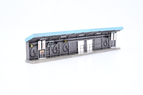 Graham Farish N Gauge 42-0053 Scenecraft Building 'Servicing Point' - Boxed