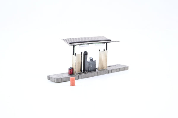 Graham Farish N Gauge 42-040 Scenecraft Building 'Diesel Fuelling Point' - Boxed