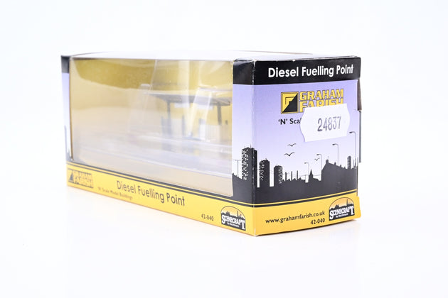 Graham Farish N Gauge 42-040 Scenecraft Building 'Diesel Fuelling Point' - Boxed