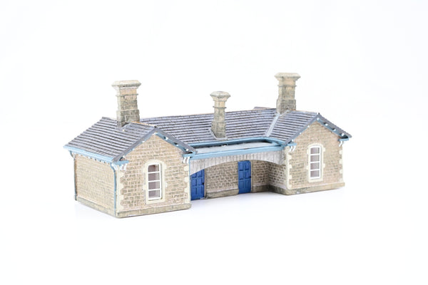 Graham Farish N Gauge 42-063 Scenecraft Building 'Stone Station Building' - Boxed