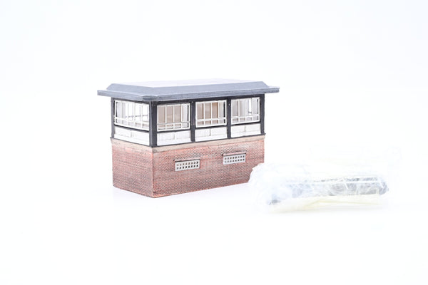 Graham Farish N Gauge 42-133 Scenecraft Building 'BR Type 15 Signal Box' - Boxed