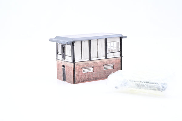 Graham Farish N Gauge 42-133 Scenecraft Building 'BR Type 15 Signal Box' - Boxed