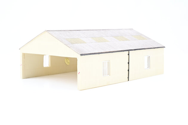 Graham Farish N Gauge 42-083 Scenecraft Building 'Carriage Shed' - Boxed