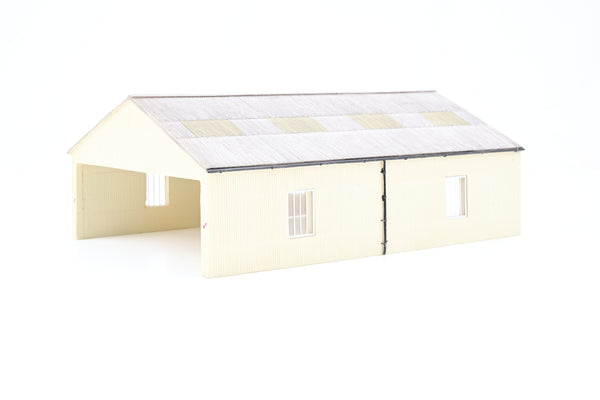 Graham Farish N Gauge 42-083 Scenecraft Building 'Carriage Shed' - Boxed