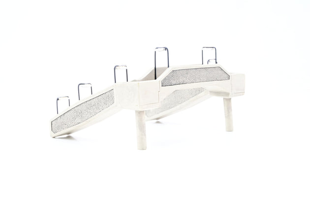 Graham Farish N Gauge 42-023 Scenecraft Building 'Concrete Footbridge' - Boxed