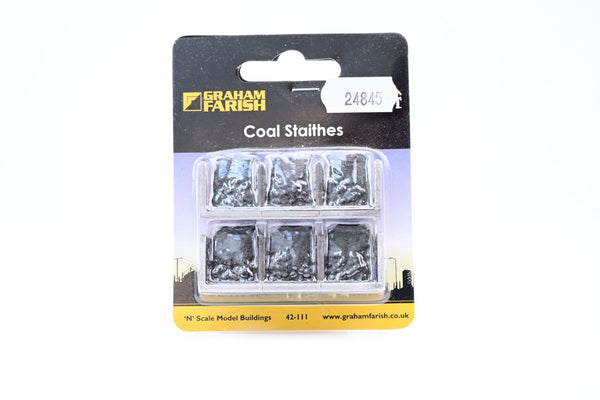 Graham Farish N Gauge 42-111 Scenecraft Building 'Coal Staithes' - Boxed
