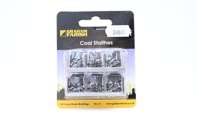 Graham Farish N Gauge 42-111 Scenecraft Building 'Coal Staithes' - Boxed