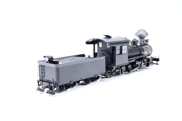 Spectrum On30 Gauge 25999 Unlettered Black 2-8-0 Steam Locomotive - DCC Fitted, Boxed