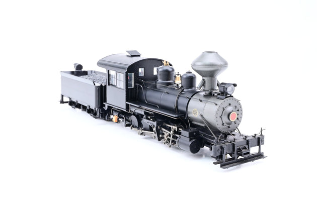 Spectrum On30 Gauge 25999 Unlettered Black 2-8-0 Steam Locomotive - DCC Fitted, Boxed