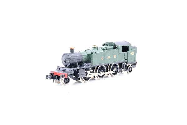 Graham Farish N Gauge 1604 GWR Green 2-6-2 Class 61xx Large Prairie No.6100 - Boxed