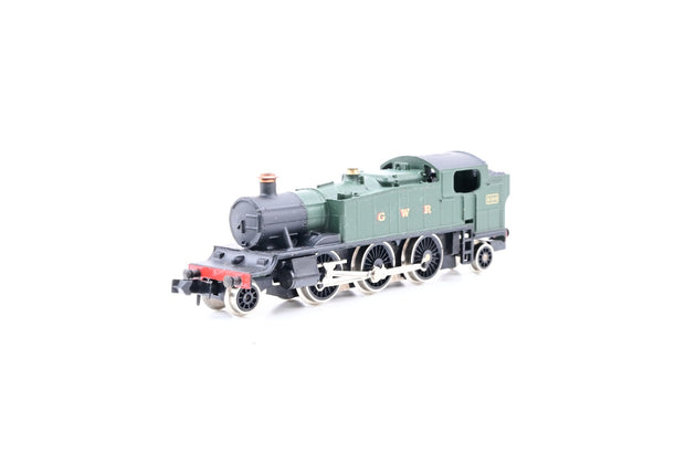 Graham Farish N Gauge 1604 GWR Green 2-6-2 Class 61xx Large Prairie No.6100 - Boxed