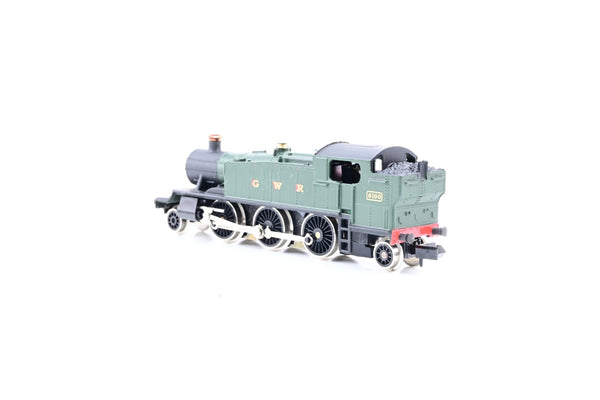 Graham Farish N Gauge 1604 GWR Green 2-6-2 Class 61xx Large Prairie No.6100 - Boxed