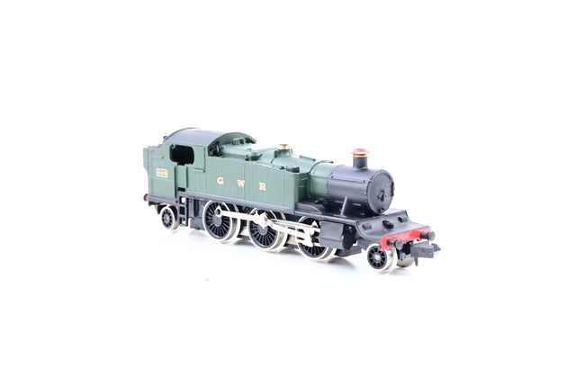 Graham Farish N Gauge 1604 GWR Green 2-6-2 Class 61xx Large Prairie No.6100 - Boxed