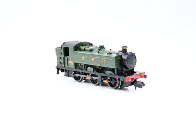 Graham Farish N Gauge 371-953 GWR Green 0-6-0PT Class 94xx Pannier Tank No.9409 - Boxed