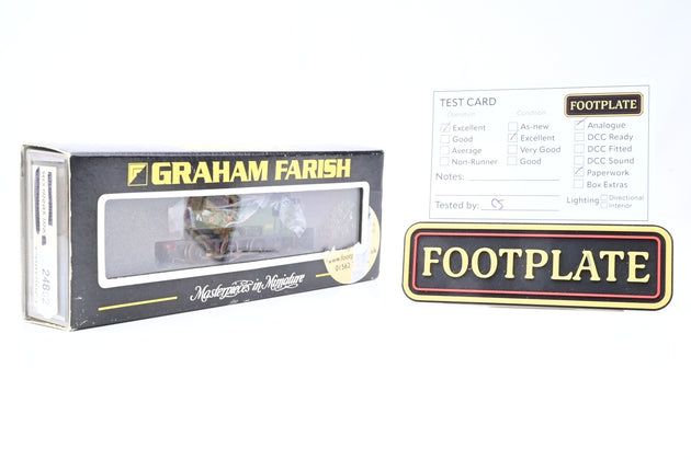 Graham Farish N Gauge 371-953 GWR Green 0-6-0PT Class 94xx Pannier Tank No.9409 - Boxed